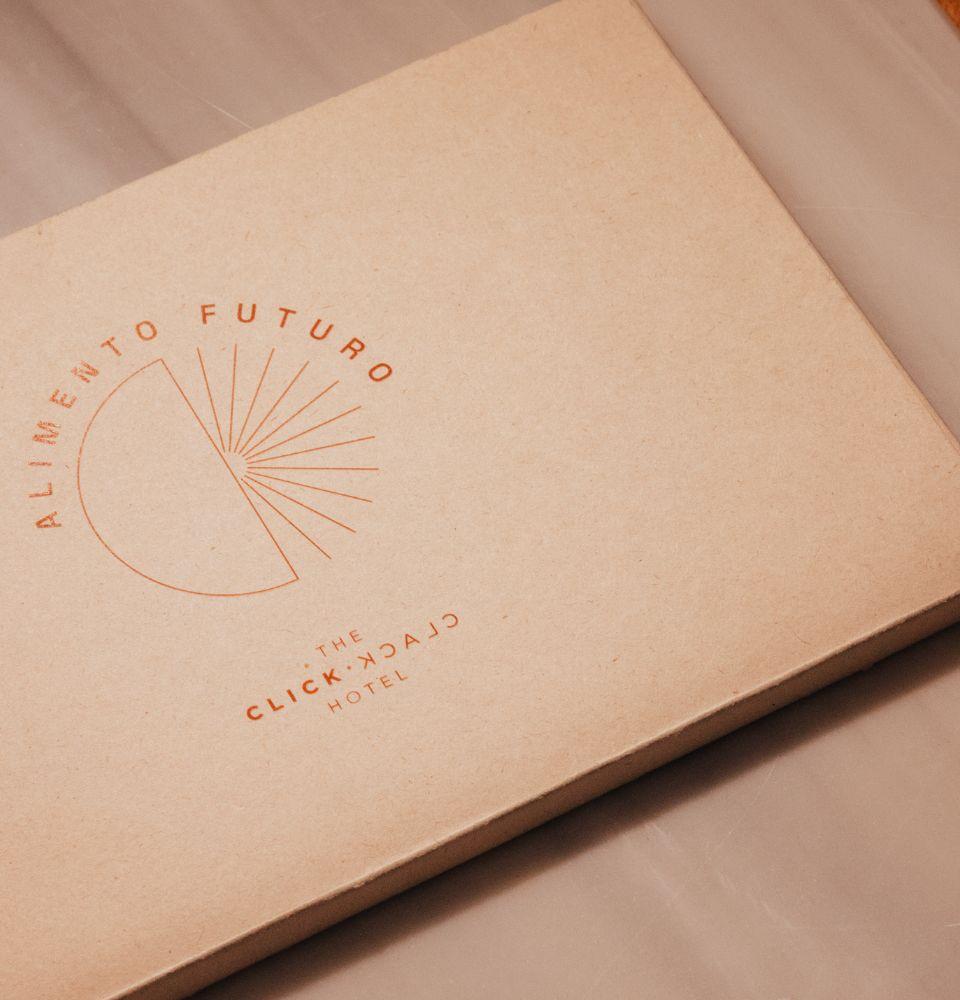 Alimento futuro The Click Clack Hotel Bogotá Alimento futuro The Click Clack Hotel Bogotá