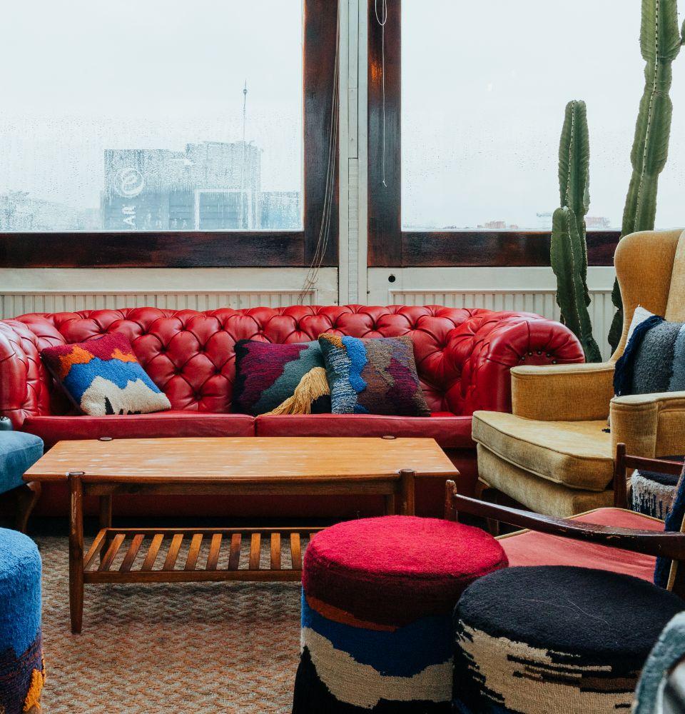 APACHE ROOFTOP BAR The Click Clack Hotel Bogotá APACHE ROOFTOP BAR The Click Clack Hotel Bogotá