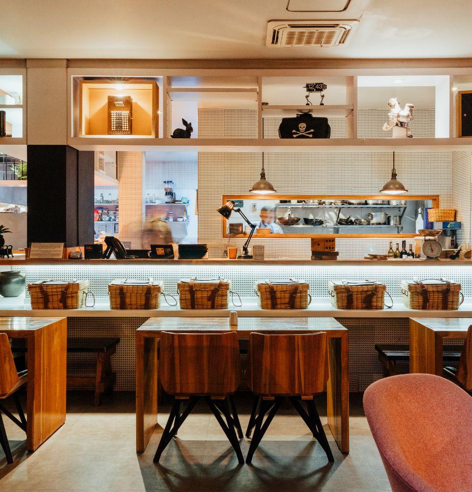 CLICK CLACK KITCHEN The Click Clack Hotel Bogotá CLICK CLACK KITCHEN The Click Clack Hotel Bogotá