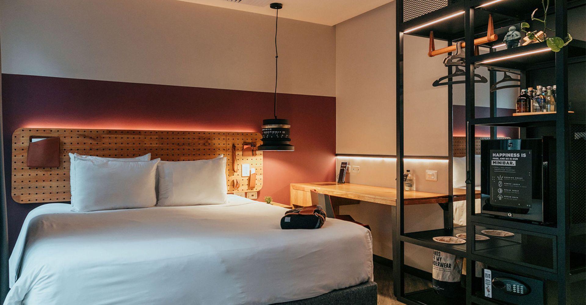 SD - Standard Doble The Click Clack Hotel Medellín Medellin SD - Standard Doble The Click Clack Hotel Medellín Medellin